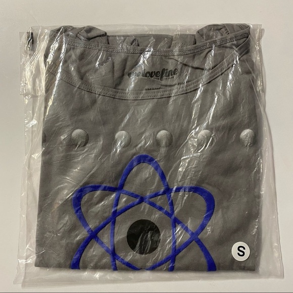 Homestuck Jade Harley Atom Puff Print Sheer Sleeves Thumbholes Small - Picture 10 of 13